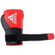 Рукавички боксерські ADIDAS Hybrid 250TG розмір 14 унцій, чорно-червоні