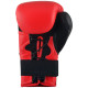 Рукавички боксерські ADIDAS Hybrid 250TG розмір 14 унцій, чорно-червоні