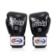 Рукавички боксерські з бинтами Fairtex BGV1 Black 18 унцій