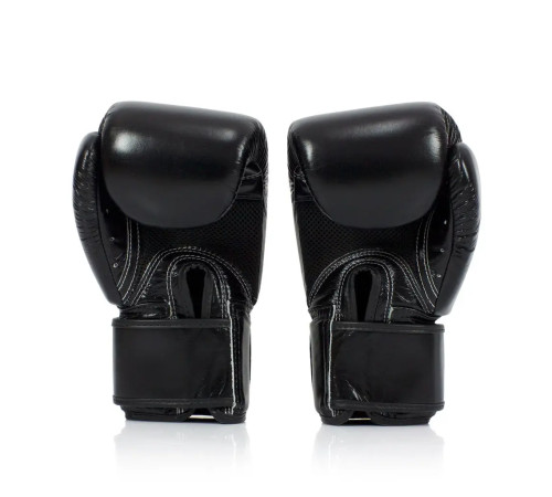 Рукавички боксерські з бинтами Fairtex BGV1 Black 18 унцій