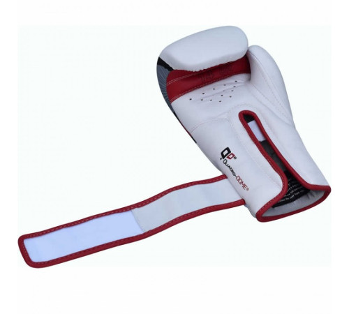 Рукавички боксерські RDX Rex Leather 12 унцій, різнокольорові