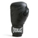 Боксерські рукавиці Everlast SPARK TRAINING GLOVES 12 унцій, чорно-білі