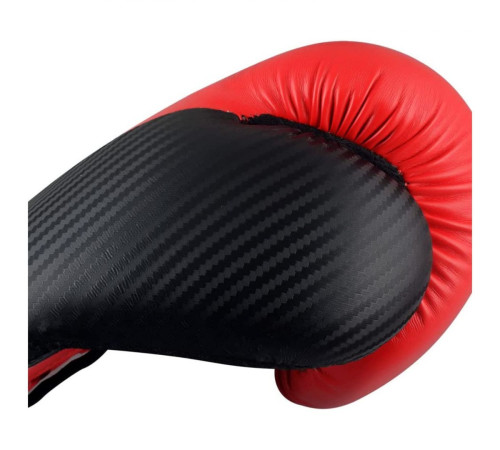 Рукавички боксерські ADIDAS Hybrid 250TG розмір 12 унцій, чорно-червоні