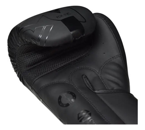 Рукавички боксерські з капою RDX F6 Kara Matte розмір 12 унцій, чорні