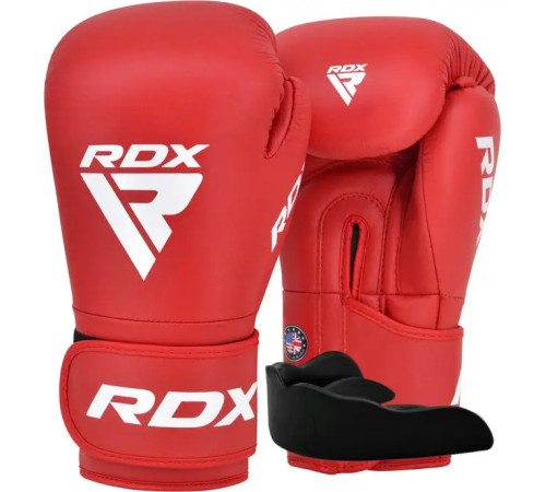 Рукавички боксерські з капою RDXі AS1 розмір 10 унцій, червоні