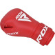 Рукавички боксерські з капою RDXі AS1 розмір 10 унцій, червоні
