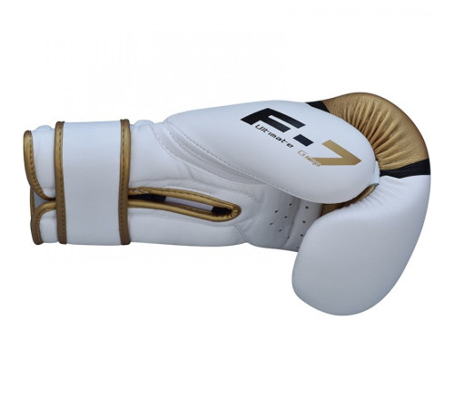 Рукавички боксерські RDX Rex Leather 8 унцій, різнокольорові