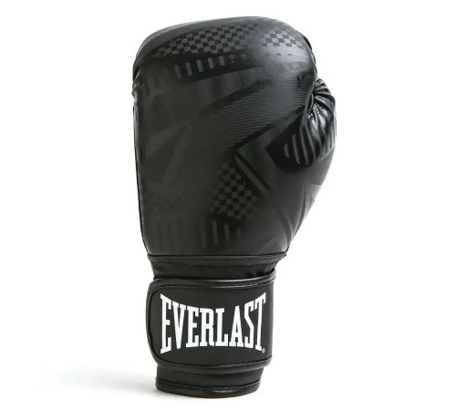 Боксерські рукавиці Everlast SPARK TRAINING GLOVES 10 унцій, чорно-білі