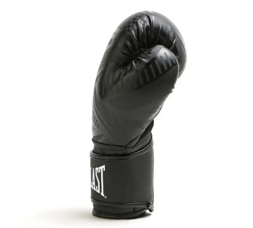Боксерські рукавиці Everlast SPARK TRAINING GLOVES 10 унцій, чорно-білі