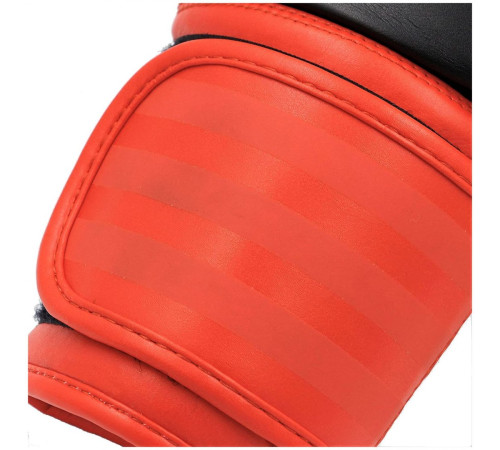 Рукавички боксерські ADIDAS Hybrid 100 розмір 10 унцій, чорно-червоні