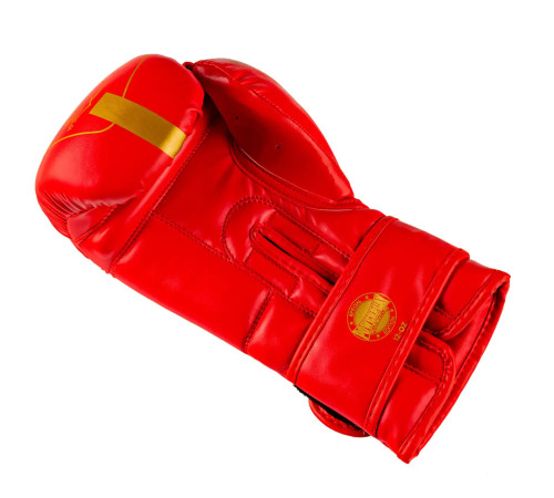 Рукавички боксерські PowerPlay 3089 Alpha розмір 14 унцій, червоні