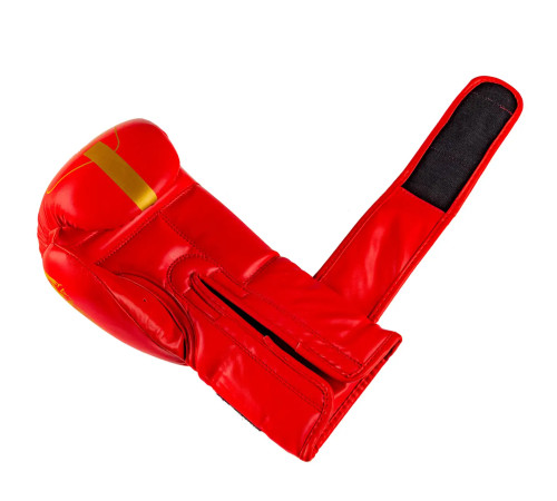 Рукавички боксерські PowerPlay 3089 Alpha розмір 14 унцій, червоні