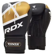 Рукавички боксерські  RDX Rex Leather 8 унцій, різнокольорові