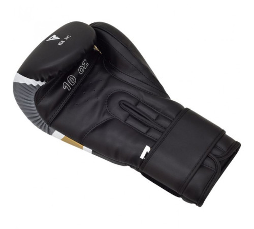 Рукавички боксерські RDX Rex Leather 8 унцій, різнокольорові