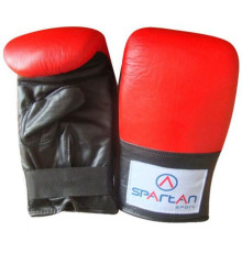 Рукавички боксерські SPARTAN розмір L, червоні