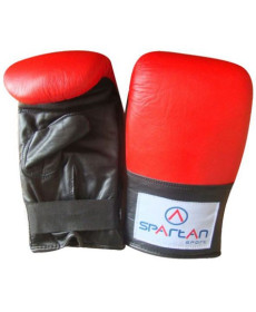 Рукавички боксерські SPARTAN розмір L, червоні