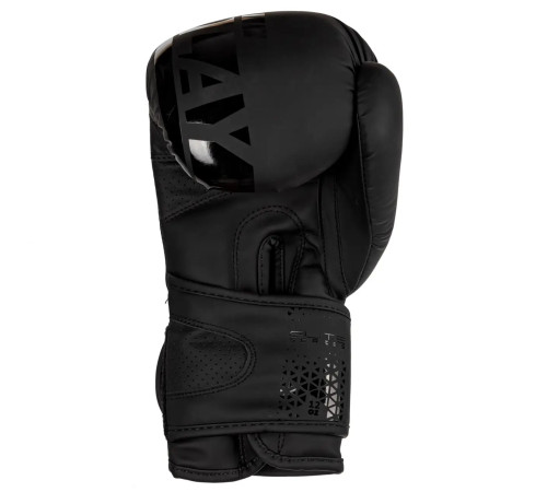 Рукавички боксерські PowerPlay 3086 Matt Challenger розмір 14 унцій, чорні