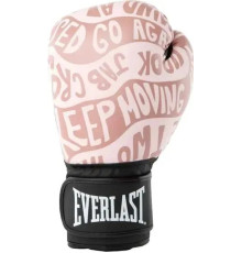 Боксерські рукавиці жіночі Everlast SPARK TRAINING GLOVE 12 унцій рожеві
