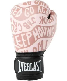 Боксерські рукавиці жіночі Everlast SPARK TRAINING GLOVE 12 унцій рожеві