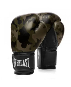 Боксерські рукавиці Everlast SPARK TRAINING GLOVES 14 унцій, камуфляж