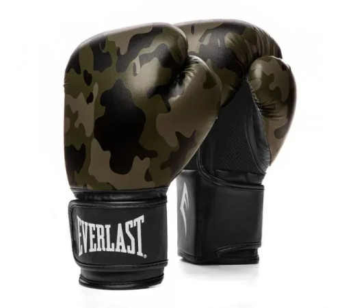 Боксерські рукавиці Everlast SPARK TRAINING GLOVES 14 унцій, камуфляж