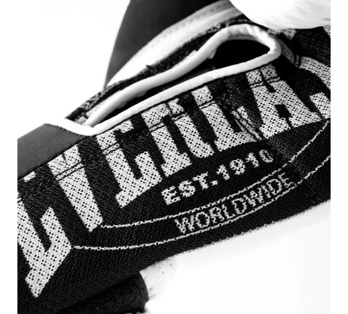 Боксерські рукавиці Everlast 1910 CLASSIC TRAINING GLOVE 16 унцій, чорні