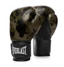 Боксерські рукавиці Everlast SPARK TRAINING GLOVES 12 унцій, камуфляж