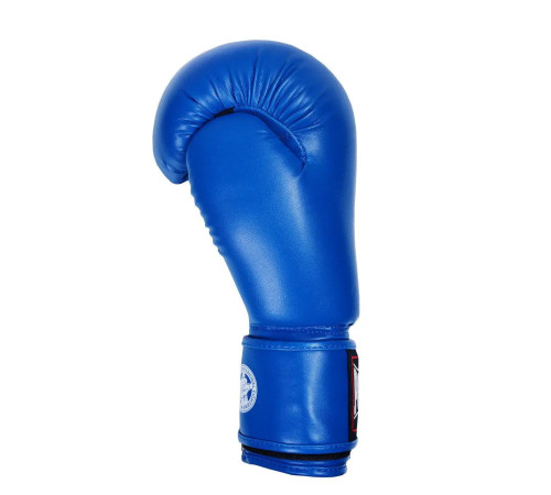 Рукавички боксерські PowerPlay 3004 Classic 18 унцій, сині