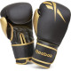 Боксерські рукавиці Reebok Boxing Gloves 14 унцій, чорно-золотисті