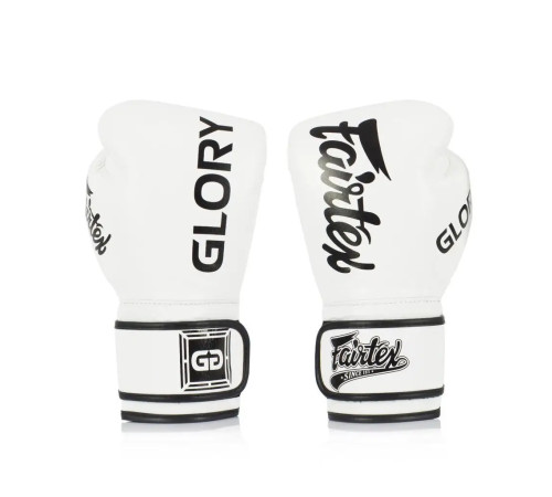 Рукавички боксерські з бинтами Fairtex BGVG1 розмір 10 унцій, білі