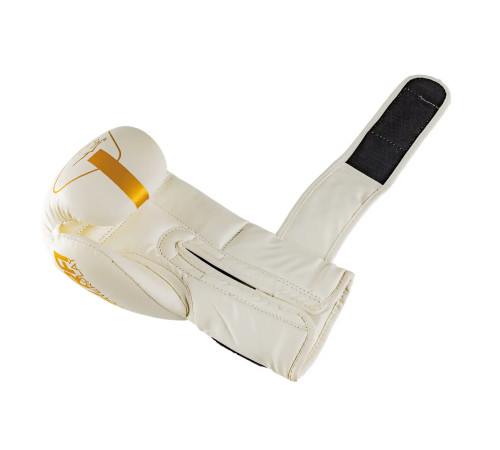 Рукавички боксерські PowerPlay 3089 Alpha розмір 10 унцій, білі