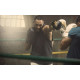 Боксерські рукавиці Reebok Boxing Gloves 16 унцій, чорно-золотисті
