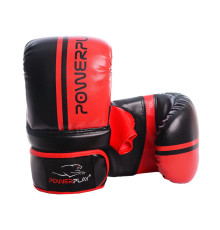 Рукавички снарядні PowerPlay 3025 розмір S, чорно-червоні