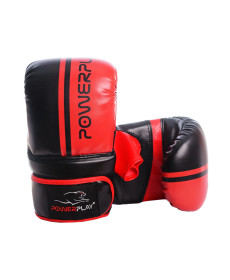 Рукавички снарядні PowerPlay 3025 розмір S, чорно-червоні