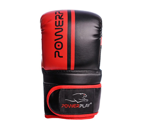 Рукавички снарядні PowerPlay 3025 розмір S, чорно-червоні