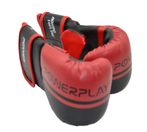 Рукавички снарядні PowerPlay 3025 розмір S, чорно-червоні