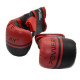 Рукавички снарядні PowerPlay 3025 розмір S, чорно-червоні