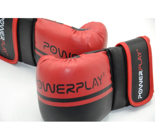 Рукавички снарядні PowerPlay 3025 розмір S, чорно-червоні