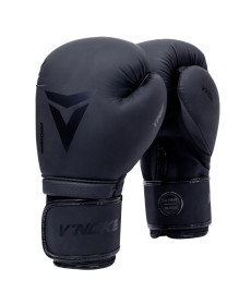 Рукавички боксерські V`Noks Ultima 10 унцій, чорні