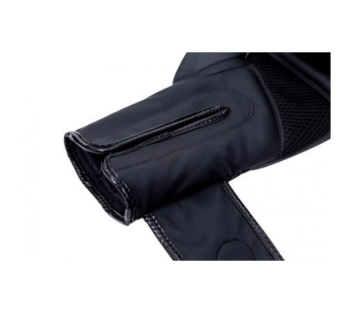 Рукавички боксерські V`Noks Ultima 10 унцій, чорні