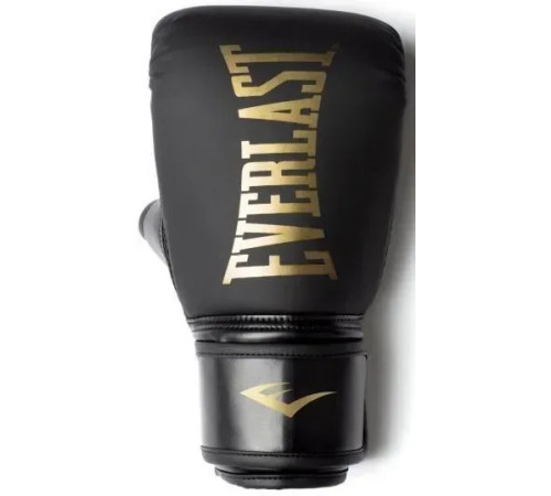 Боксерські рукавиці Everlast CARDIO ELITE BAG GLOVES S/M унцій, чорно-золотистий