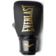 Боксерські рукавиці Everlast CARDIO ELITE BAG GLOVES S/M унцій, чорно-золотистий