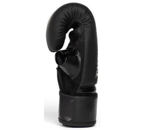 Боксерські рукавиці Everlast CARDIO ELITE BAG GLOVES S/M унцій, чорно-золотистий