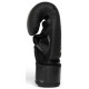 Боксерські рукавиці Everlast CARDIO ELITE BAG GLOVES S/M унцій, чорно-золотистий