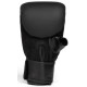 Боксерські рукавиці Everlast CARDIO ELITE BAG GLOVES S/M унцій, чорно-золотистий