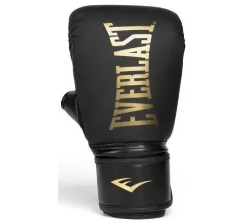 Боксерські рукавиці Everlast CARDIO ELITE BAG GLOVES S/M унцій, чорно-золотистий
