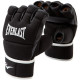 Рукавички для кікбоксингу EVERLAST CORE розмір S/M, чорно-білі