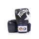 Рукавички боксерські з бинтами Fairtex BGV1 Nation Print 14 унцій, темно-сині