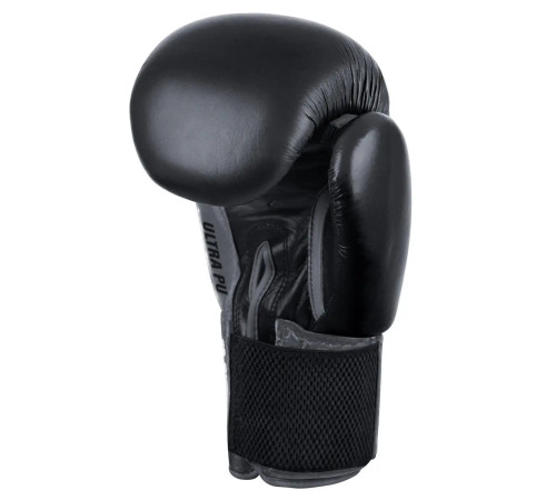 Рукавички боксерські з капою Phantom Ultra 16 унцій, чорні