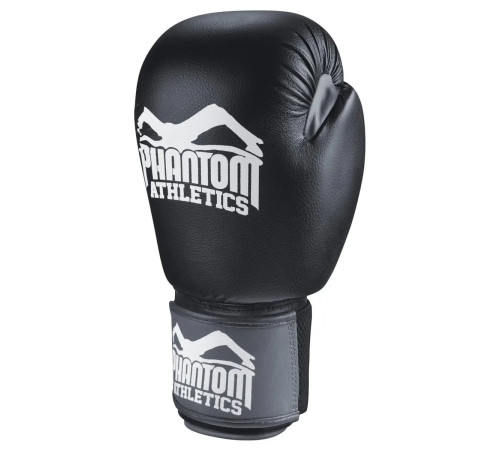 Рукавички боксерські з капою Phantom Ultra 16 унцій, чорні